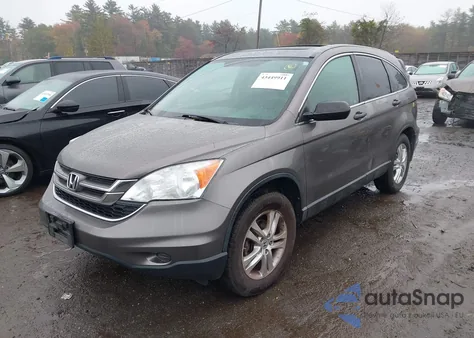 2010 Honda Cr-V Ex из США, поврежденный, VIN 5J6RE4H52AL059142
